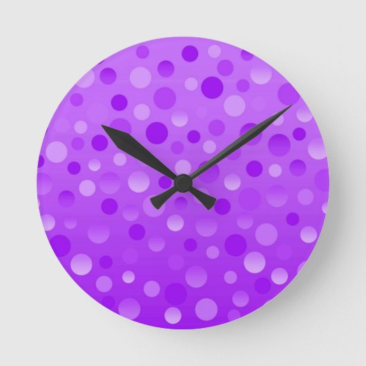Horloge Ronde Raisin Fizz (Recto)