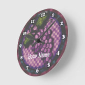 Horloge Ronde Raisins (Angle)