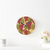 Horloge Ronde Raisins (Maison)