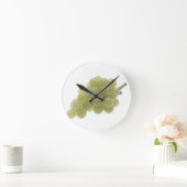 Horloge Ronde Raisins blancs (Maison)