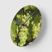 Horloge Ronde Raisins de Langenlois (Angle)