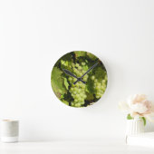 Horloge Ronde Raisins de Langenlois (Maison)