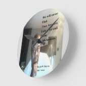 Horloge Ronde Ralph Wisden Staples (Angle)
