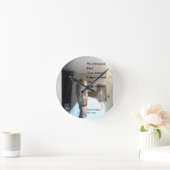 Horloge Ronde Ralph Wisden Staples (Maison)