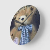 Horloge Ronde Randolph - Fuzzy Wuzzy (Angle)