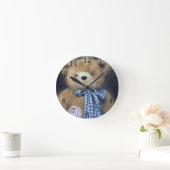 Horloge Ronde Randolph - Fuzzy Wuzzy (Maison)