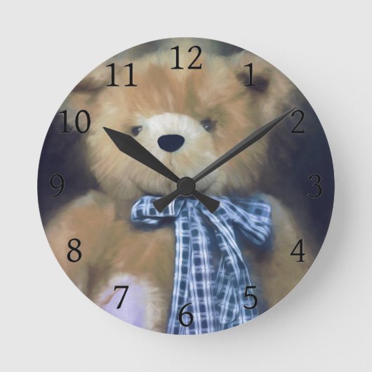 Horloge Ronde Randolph - Fuzzy Wuzzy (Recto)