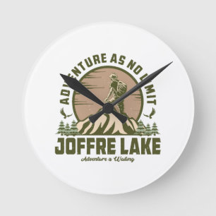 Horloge Ronde Randonnée rétro au lac Joffre
