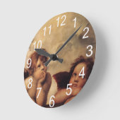 Horloge Ronde Raphael, Sistine Cherub (Angle)