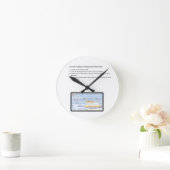 Horloge Ronde rappel (Maison)