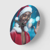 HORLOGE RONDE RAPPY X-MAS (Angle)