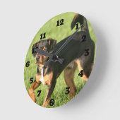 Horloge Ronde Rascal (Angle)