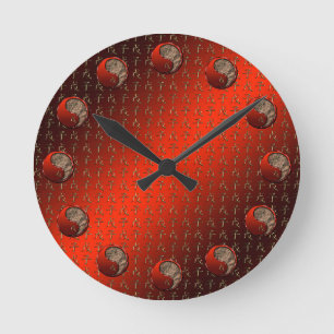 Horloge Ronde Rat de terre