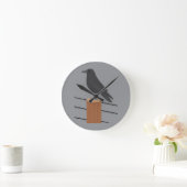 Horloge Ronde Raven (Maison)