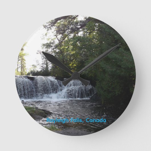 Horloge Ronde Rayleigh Falls (Recto)