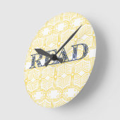 HORLOGE RONDE READ  (Angle)