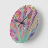 Horloge Ronde Récif Joyeux (Angle)
