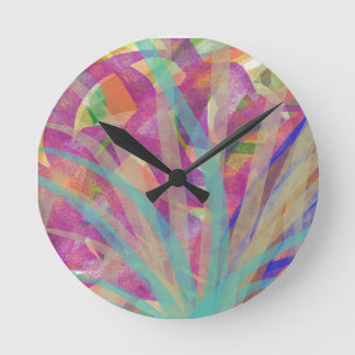 Horloge Ronde Récif Joyeux