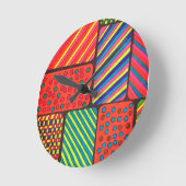 Horloge Ronde Rectangular design Wall Clock (Angle)