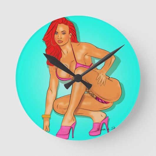 Horloge Ronde REd (Recto)