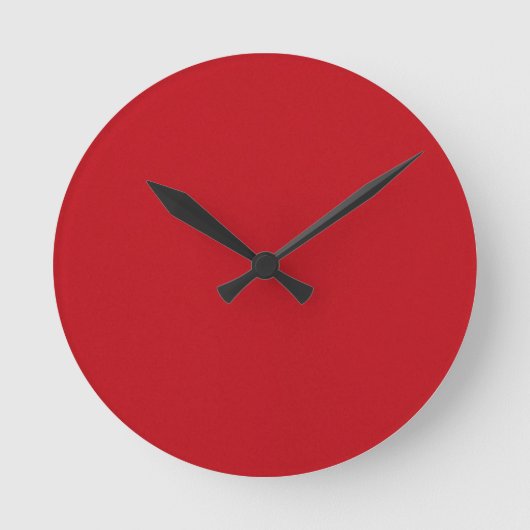 Horloge Ronde Red (Recto)