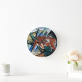 Horloge Ronde Red Bull (gouache on paper) (Maison)