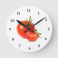 Red Green Tomate Food Art