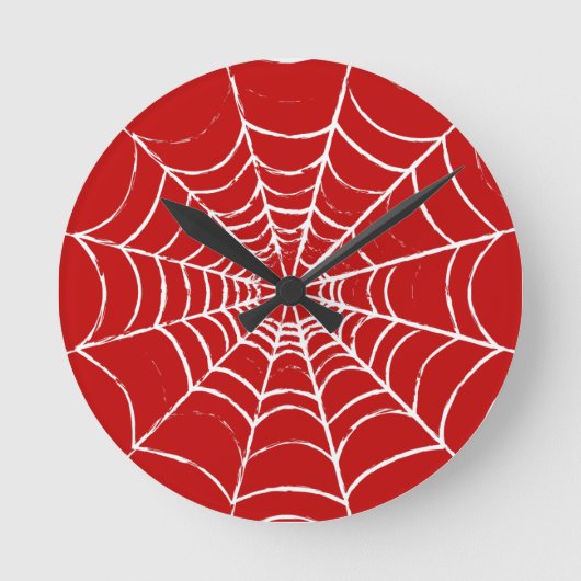 Horloge Ronde Red Web (Recto)