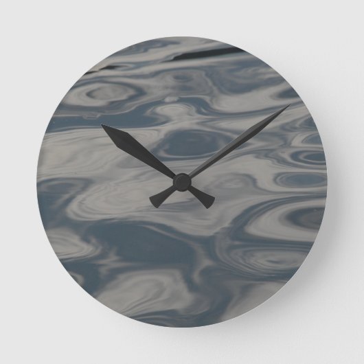 Horloge Ronde Réflexions sur l'eau (Recto)