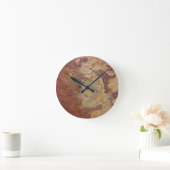 Horloge Ronde Regard d'ardoise (Maison)