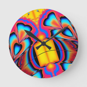 Horloge Ronde Regardez My Works, Ye Mighty et Despair