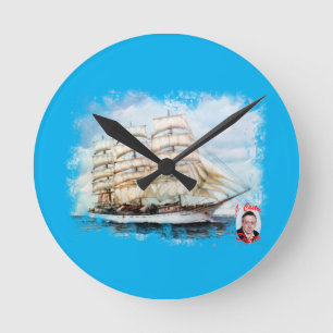 Horloge Ronde Régate Cutty Sark/Cutty Sark Tall Ships'RACE