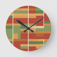 Reggae Boho Abstraite Line Motif d'art