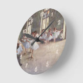 Horloge Ronde Rehearsal Degas (Angle)