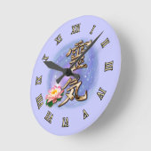 Horloge Ronde Reiki (Angle)