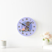 Horloge Ronde Reiki (Maison)