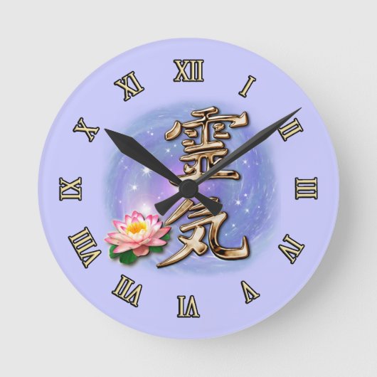 Horloge Ronde Reiki (Recto)