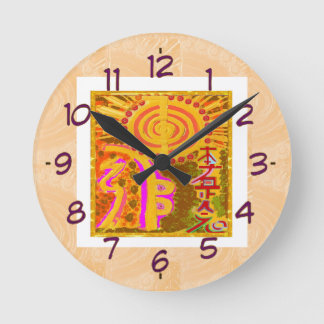 Horloge Ronde REIKI Healing