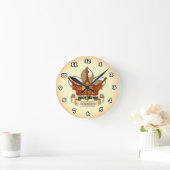 Horloge Ronde Reine Mère (Maison)