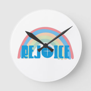 Horloge Ronde réjouir