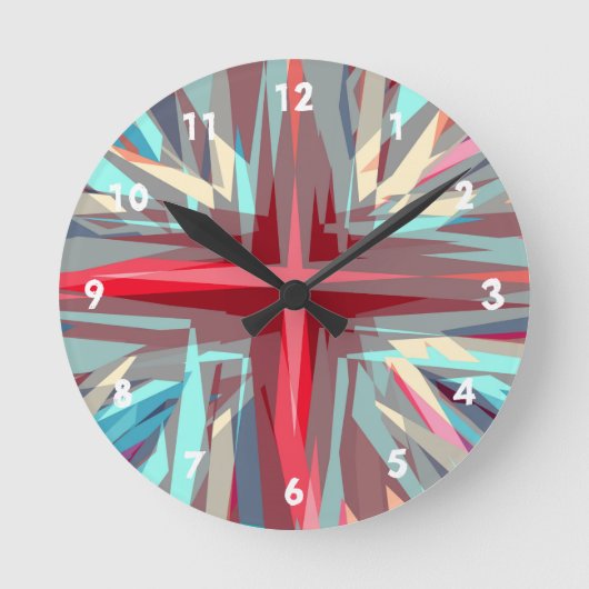 Horloge Ronde Religious cross (Recto)