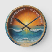 Horloge Ronde Relógio criativo (Recto)