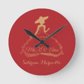 Horloge Ronde Reloj (Recto)