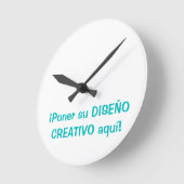 Horloge Ronde Reloj de encargo (Angle)