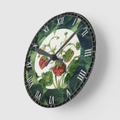 Horloge Ronde Reloj de Fresas (Angle)