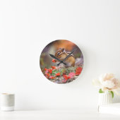 Horloge Ronde Reloj de pared Chipmunk (Maison)
