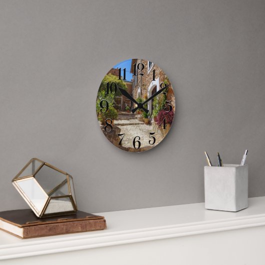 Horloge Ronde reloj de pared de Fornalutx en Mallorca (Bureau)