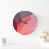 Horloge Ronde Reloj Redondo Grande Decoración de pared (Maison)