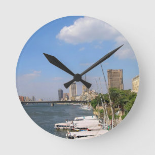 Horloge Ronde Remblai du Caire