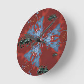 Horloge Ronde Rembobiner (Angle)